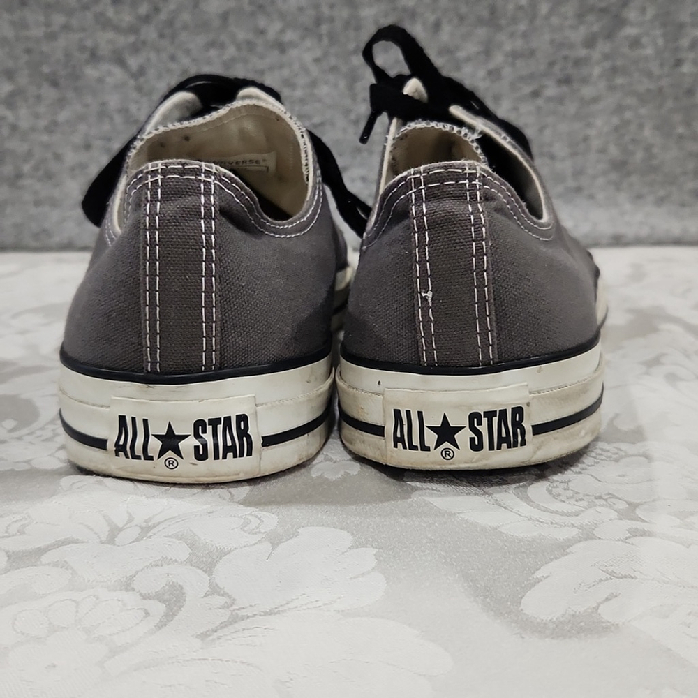 Chuck Taylor All Star Canvas Low, Size 13, Gray,EUC - Picture 4 of 7